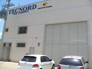 Fachada da Tecnord Sulamerica Fachada da Tecnord Sulamerica
